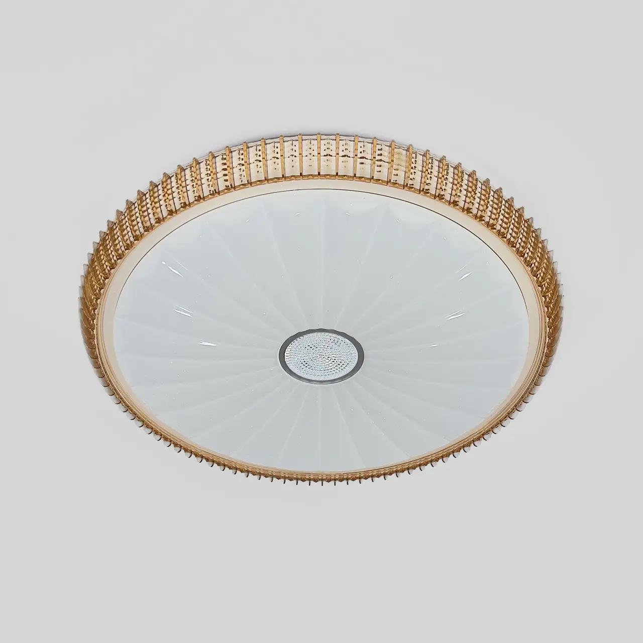 Люстра потолочная светодиодная Valeso Amber V-GLX-19453-500 72W (00000140670) - фото 3 Люстра потолочная светодиодная Valeso Amber V-GLX-19453-500 72W (00000140670) - фото 3