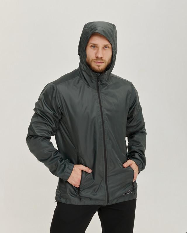 Куртка спортивная мужская ThermoX Ripstop ProTech Jacket S Зеленый - фото 5