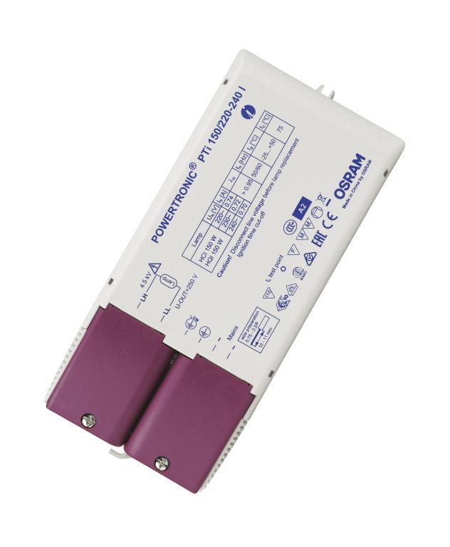 Блок питания для светодиодов Osram POWERTRONIC INTELLIGENT PTi I160W 220-240V PTI 150 (4008321915535)