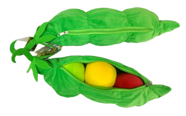 Мягкая игрушка Копица Сюрприз Горох 3 45х10 см (00284-09)