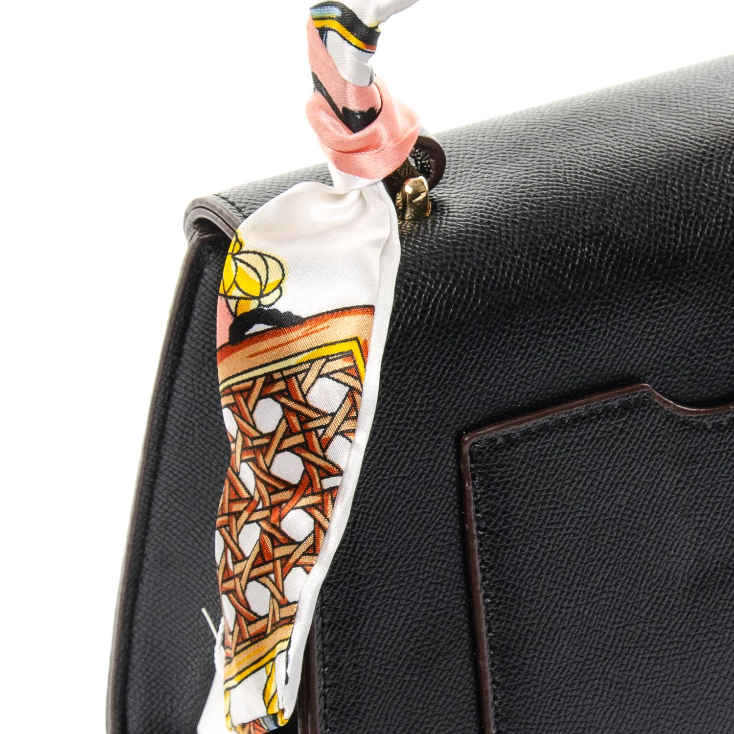 Женская модельная сумка Fashion 5108 Черный - фото 3 Женская модельная сумка Fashion 5108 Черный - фото 3