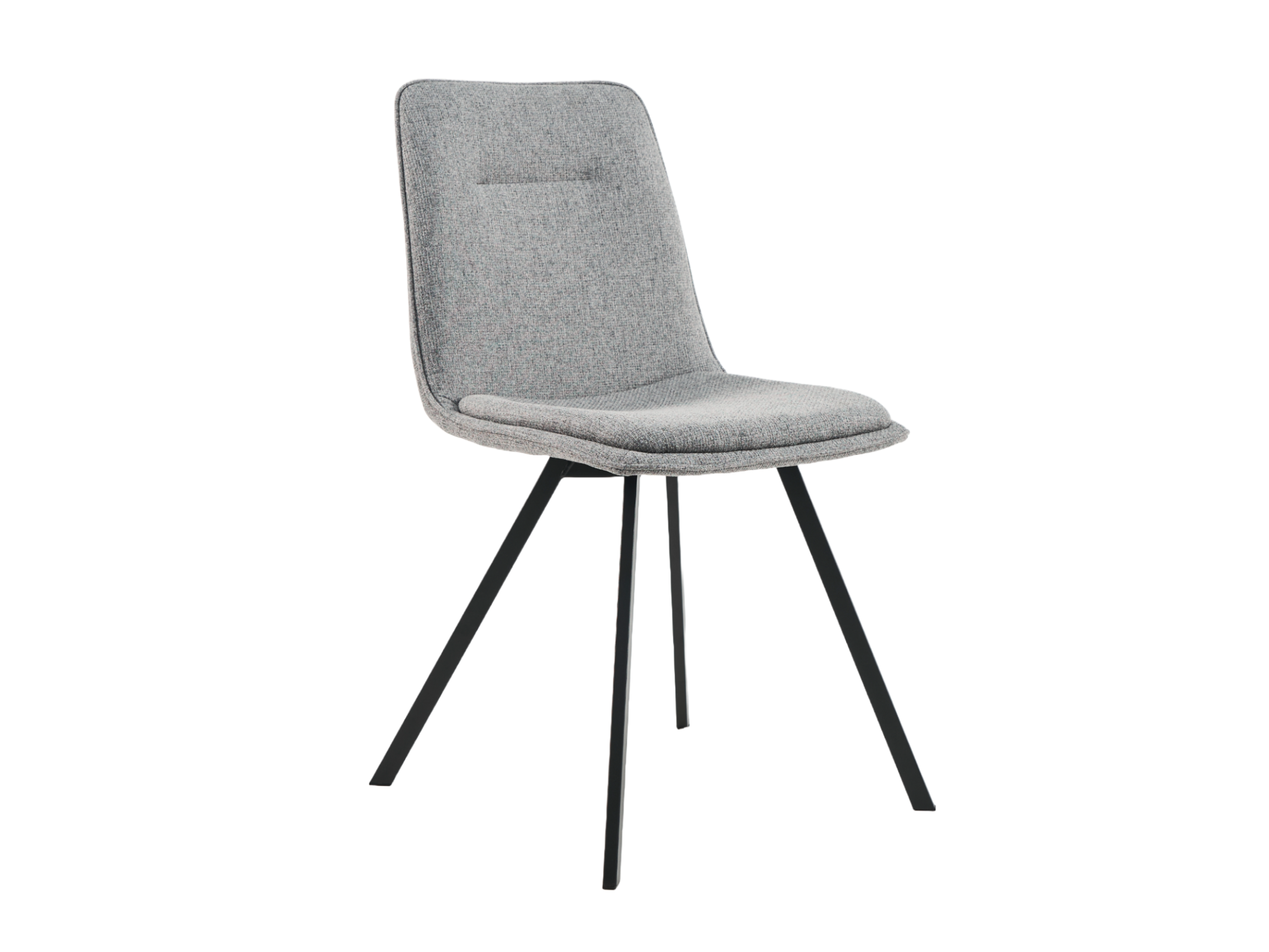 Кухонный стул M-71 велюр Серый/Черный (32467328)