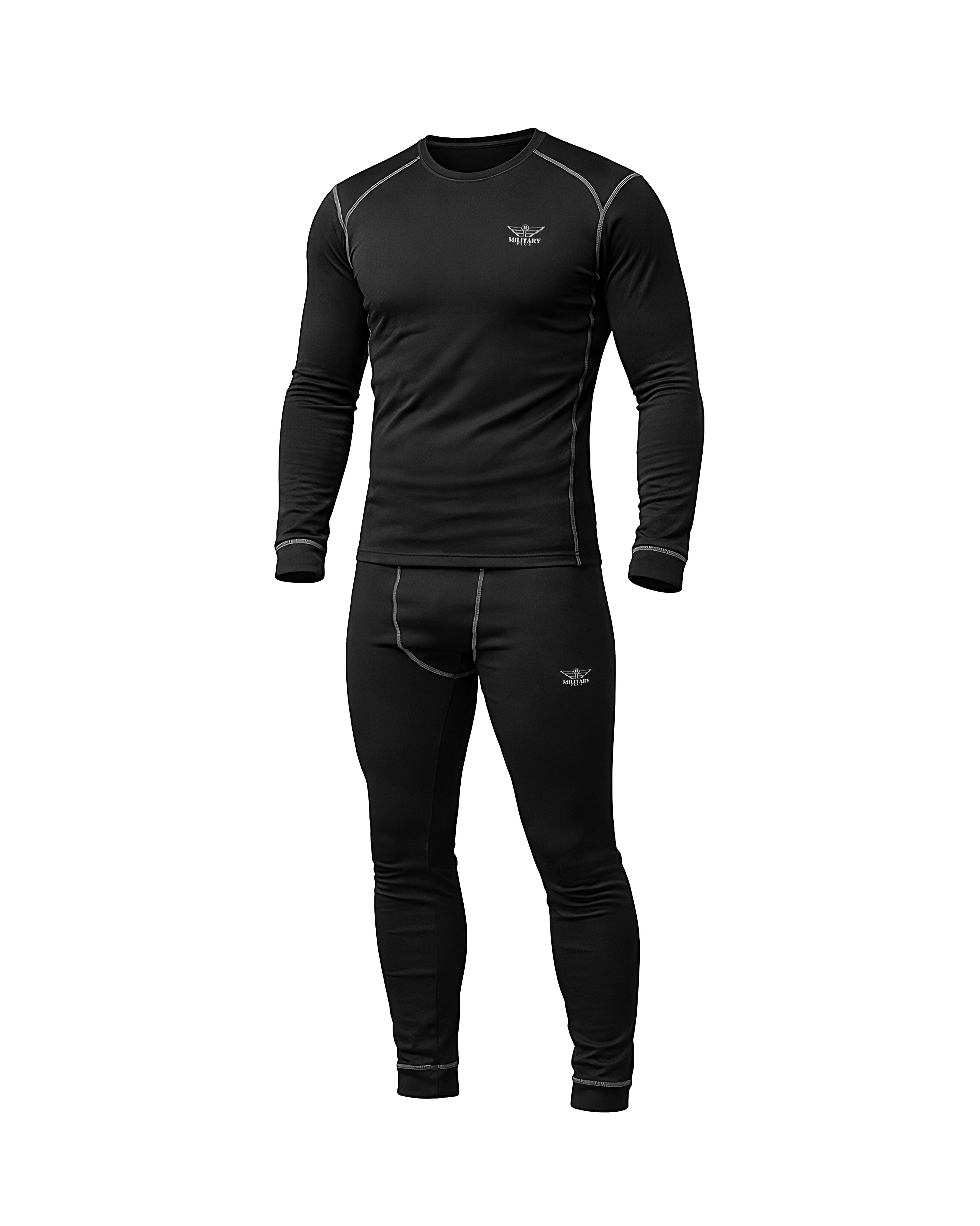 Комплект термобелья мужской S Черный (TER-1.1.S) Комплект термобелья мужской S Черный (TER-1.1.S)