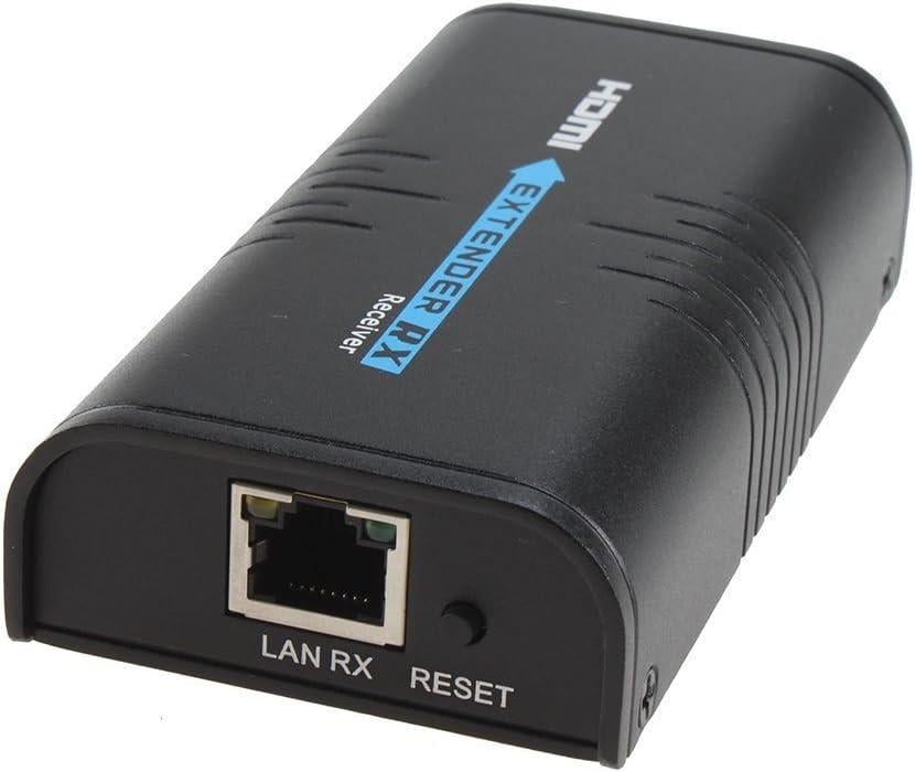 Приемник HDMI удлинителя AGPTEK LKV373A V4.0 до 120 м через сетевой кабель