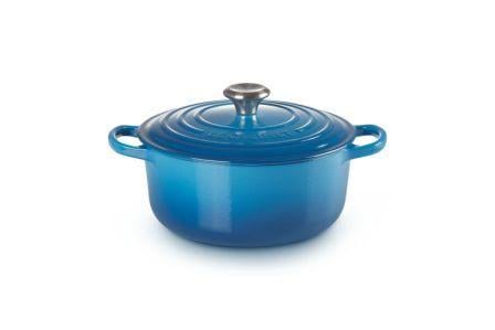 Кастрюля Le Creuset Evolution 2,4 л чугунная с крышкой Blue (21177202002430)