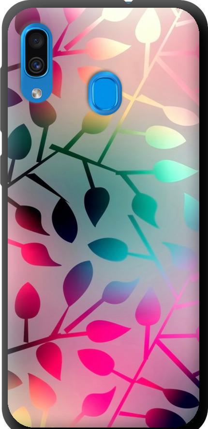 Чехол на Samsung Galaxy A30 2019 A305F Листья (2235b-1670-42517) Чехол на Samsung Galaxy A30 2019 A305F Листья (2235b-1670-42517)