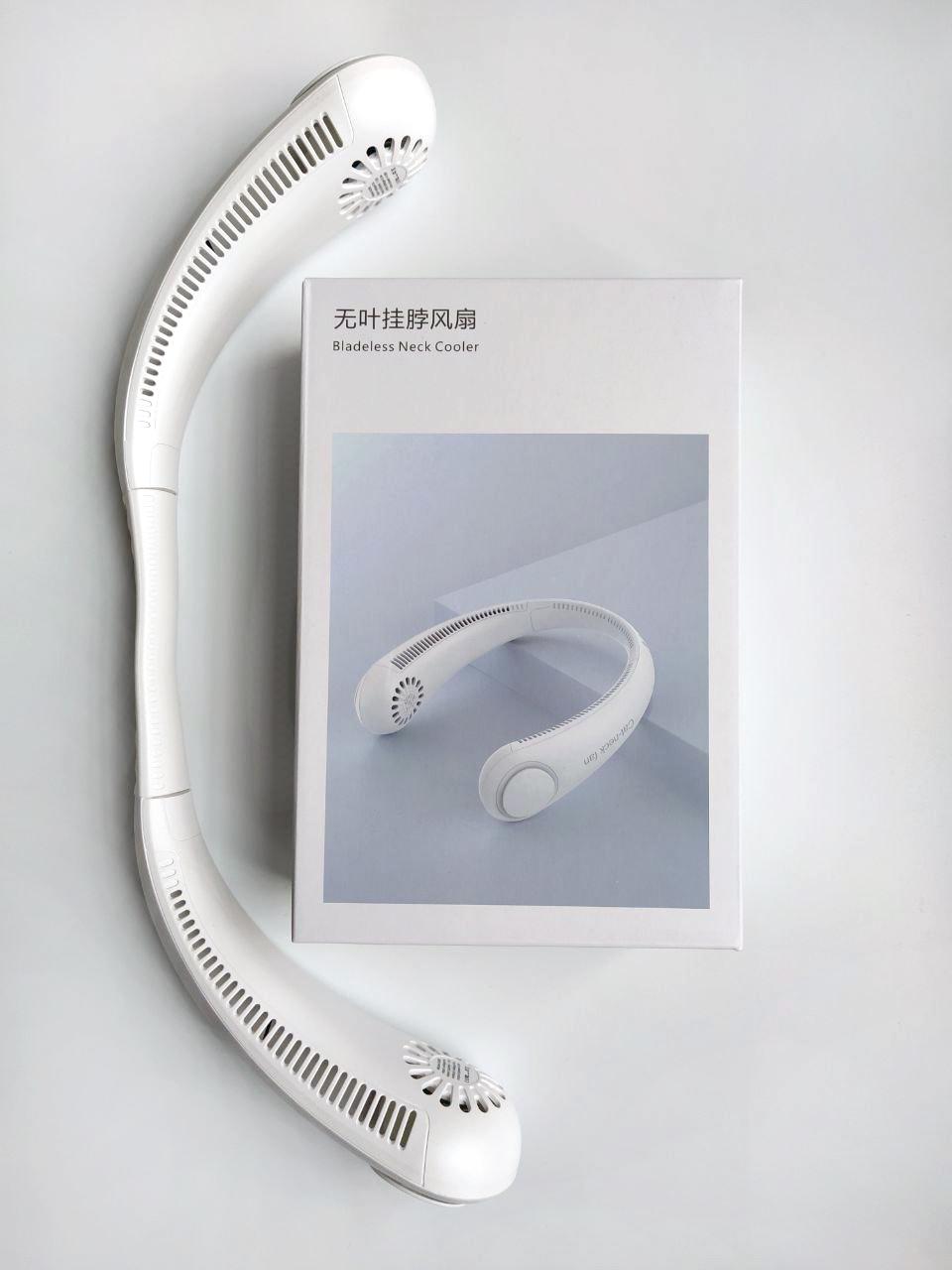 Вентилятор на шею портативный Cat-neck Fan гибкий с аккумулятором (8274942) - фото 3 Вентилятор на шею портативный Cat-neck Fan гибкий с аккумулятором (8274942) - фото 3