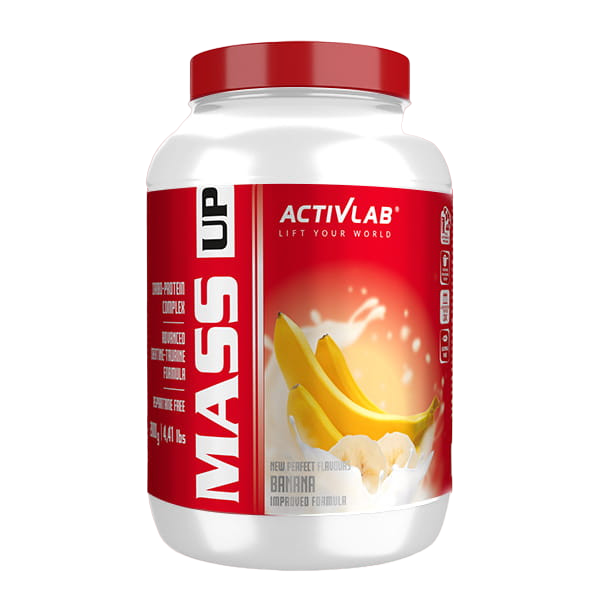 Гейнер Activlab Mass UP Banana 2000 g 20 servings