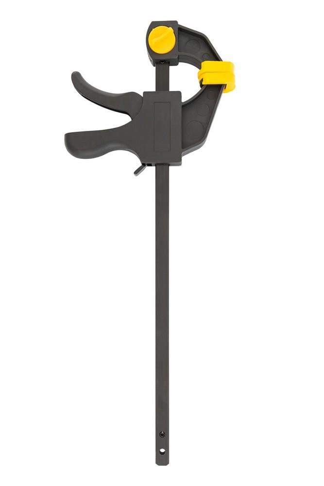 Струбцина столярная MasterTool F-Type автоматическая 300х60 мм 800 Н - фото 2