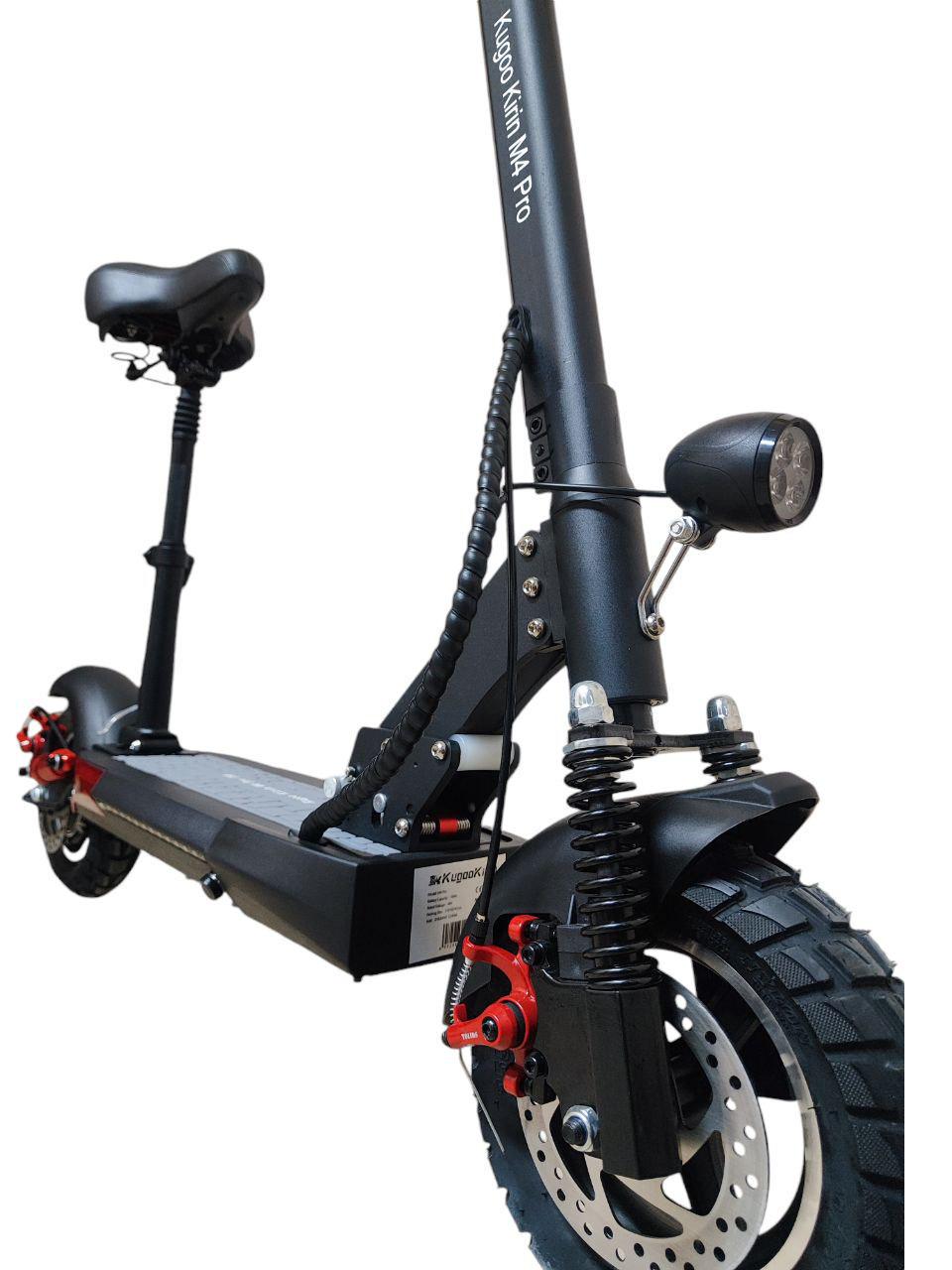 Електросамокат Kugoo Kirin M4 Pro 1000W 18Ah - фото 5 Електросамокат Kugoo Kirin M4 Pro 1000W 18Ah - фото 5
