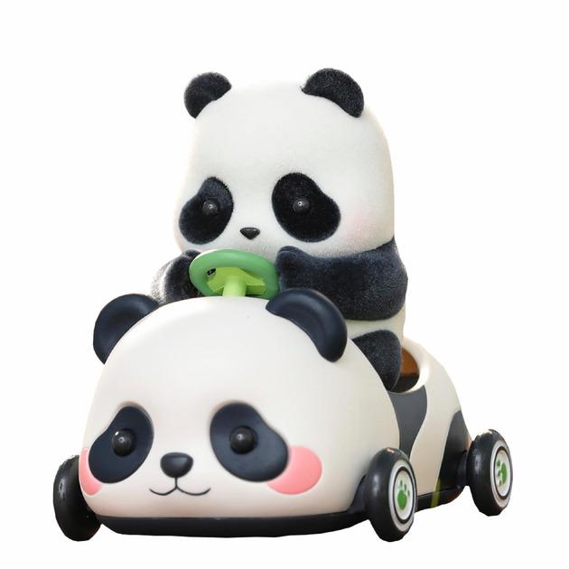Коллекционная фигурка-сюрприз с аксессуарами 52Toys Panda Roll Kindergarten (123932)