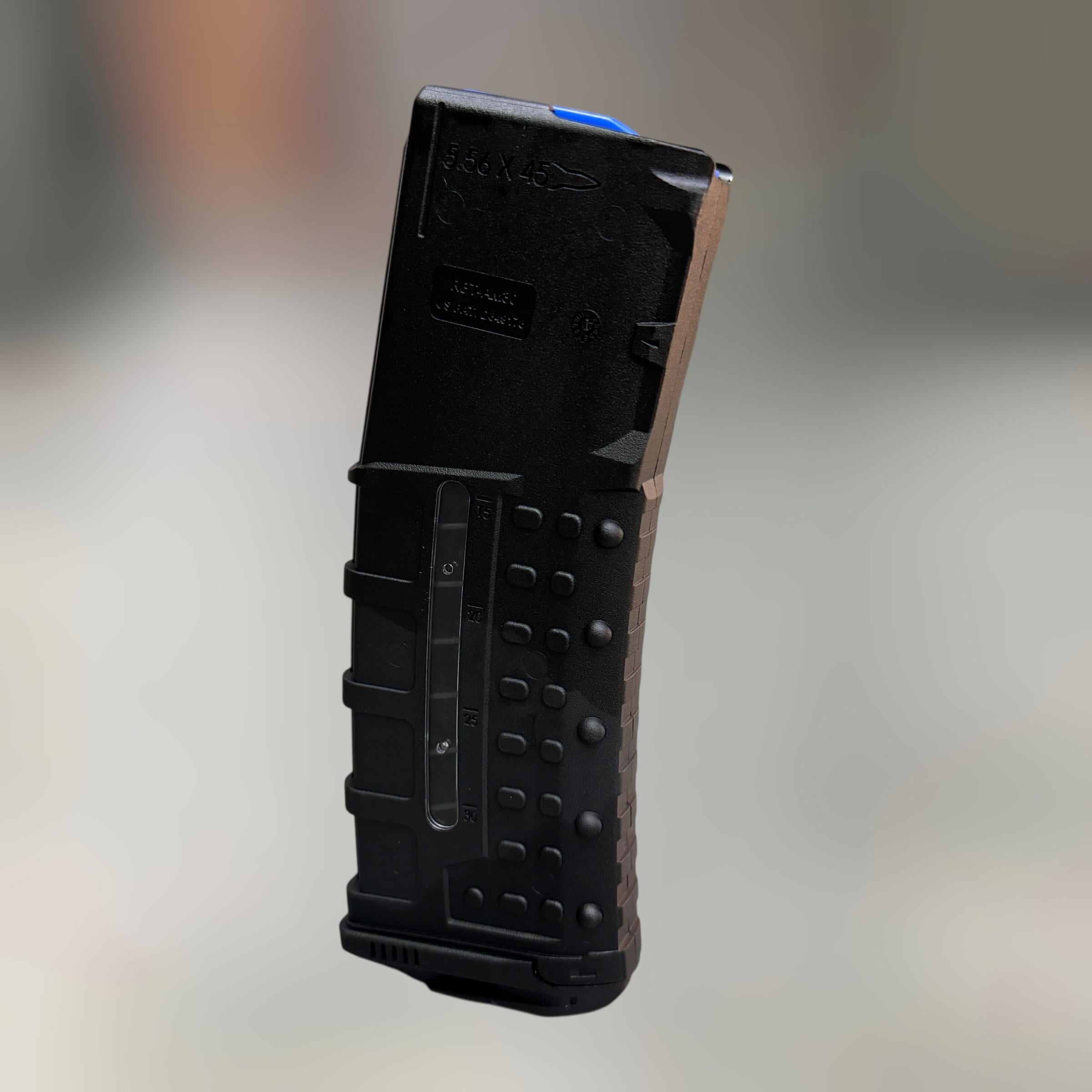 Магазин Leapers UTG для AR15 .223/5,56 30 патронов с окном 5,56x45 мм Черный (RBT-AM30)