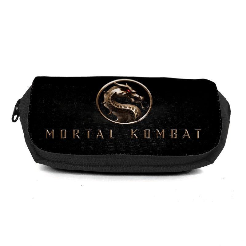 Пенал школьный Mortal Combat-0017 Черный (1404954368)