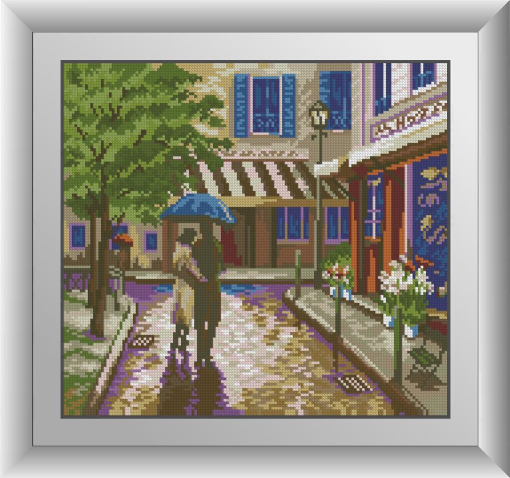 Алмазная мозаика Dream Art Прогулка 33х36 см (DA.30072)