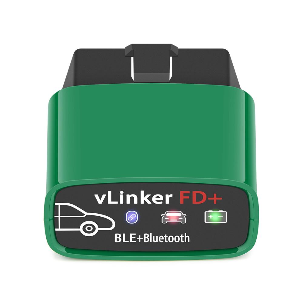 Автосканер Vgate vLinker FD+ Bluetooth 4,0 для Forscan Android/iOS/Windows (1676602884) - фото 2