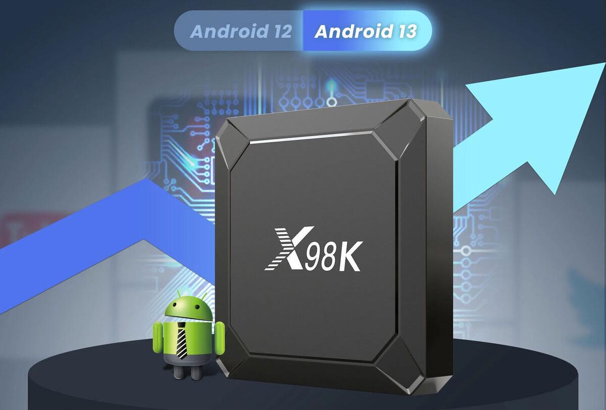 Смарт приставка ТБ X98K 2/16 Gb Android 13 (667) - фото 10