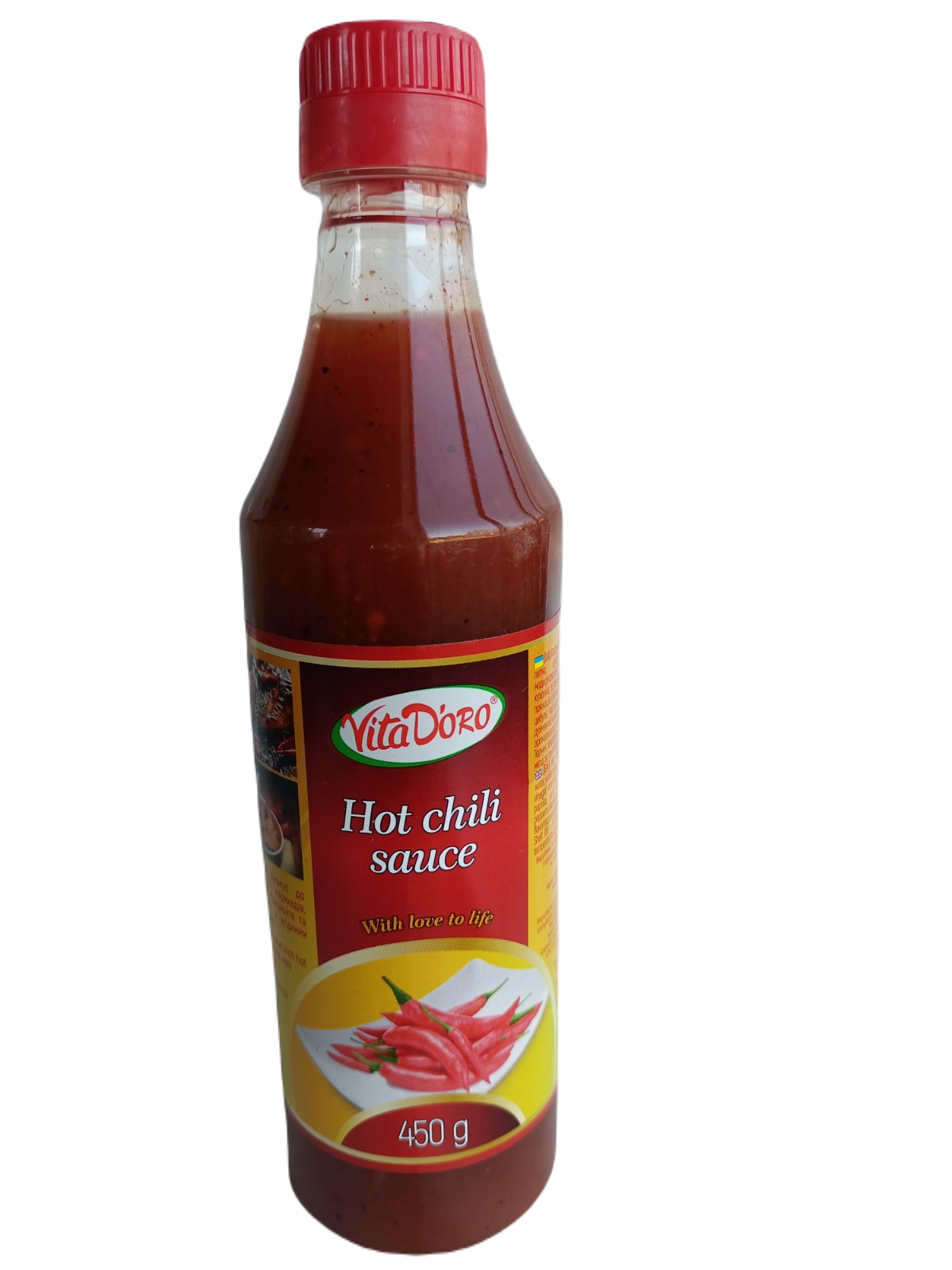 Соус VitaDoro Hot Chili 450 г 12 шт. (10107837)