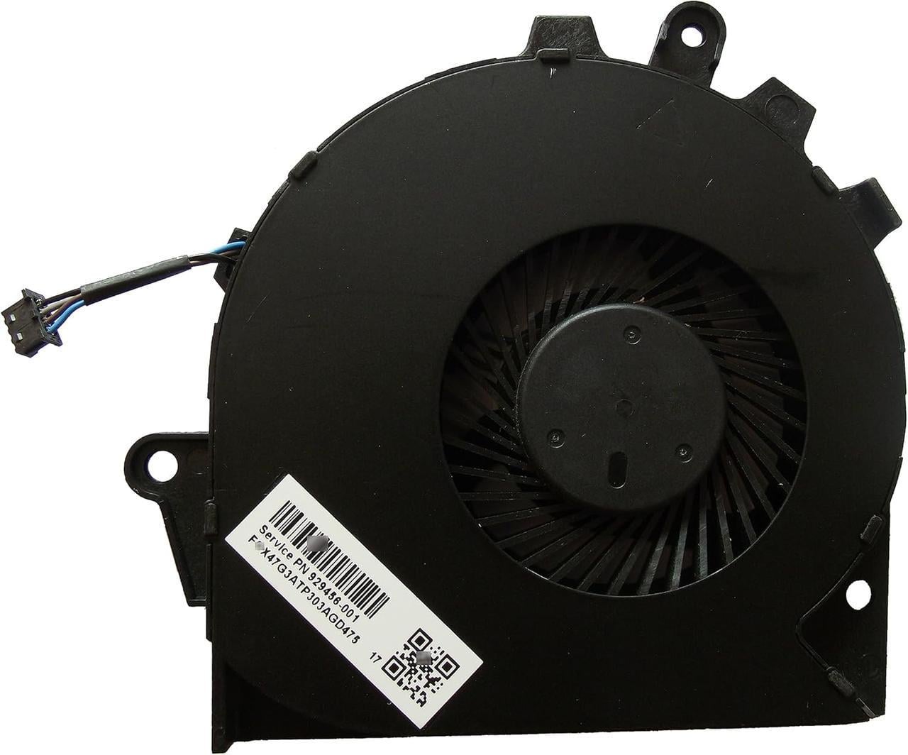 Вентилятор FAN для ноутбука HP OMEN 15-CE/15T-CE 17-AN/GPU 929456-001 Вентилятор FAN для ноутбука HP OMEN 15-CE/15T-CE 17-AN/GPU 929456-001