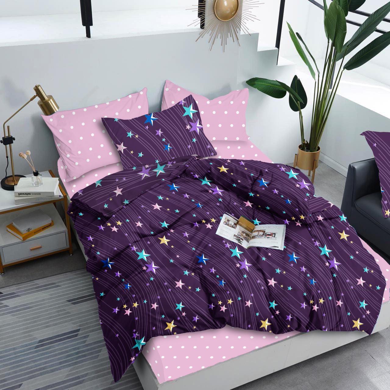 Комплект постельного белья Vital Textile Голд Люкс бязь евро 200х220 см (BLе-162)