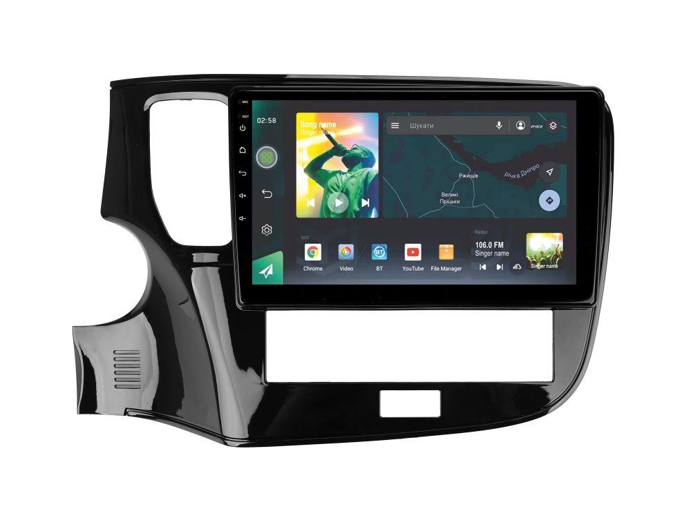 Магнитола штатная Sigma X10464 4/64 GB для Mitsubishi Outlander 3 III GF0W/GF0W/GG0W 2018-2021 г. A 10" (AR-72335)