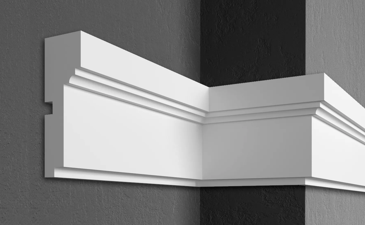 Молдинг фасадний Prestige Decor MC 155 2000 мм (2330158998)