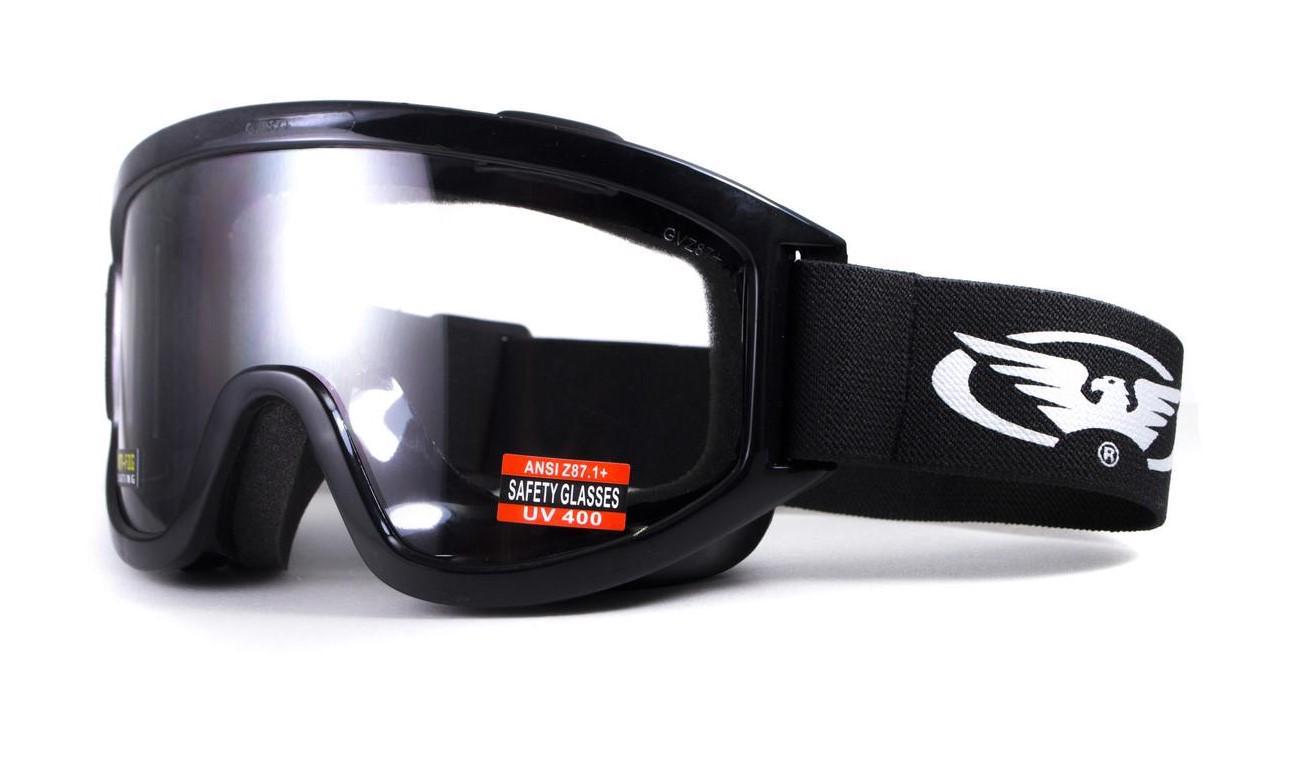 Очки защитные Global Vision Wind-Shield clear Anti-Fog Прозрачный