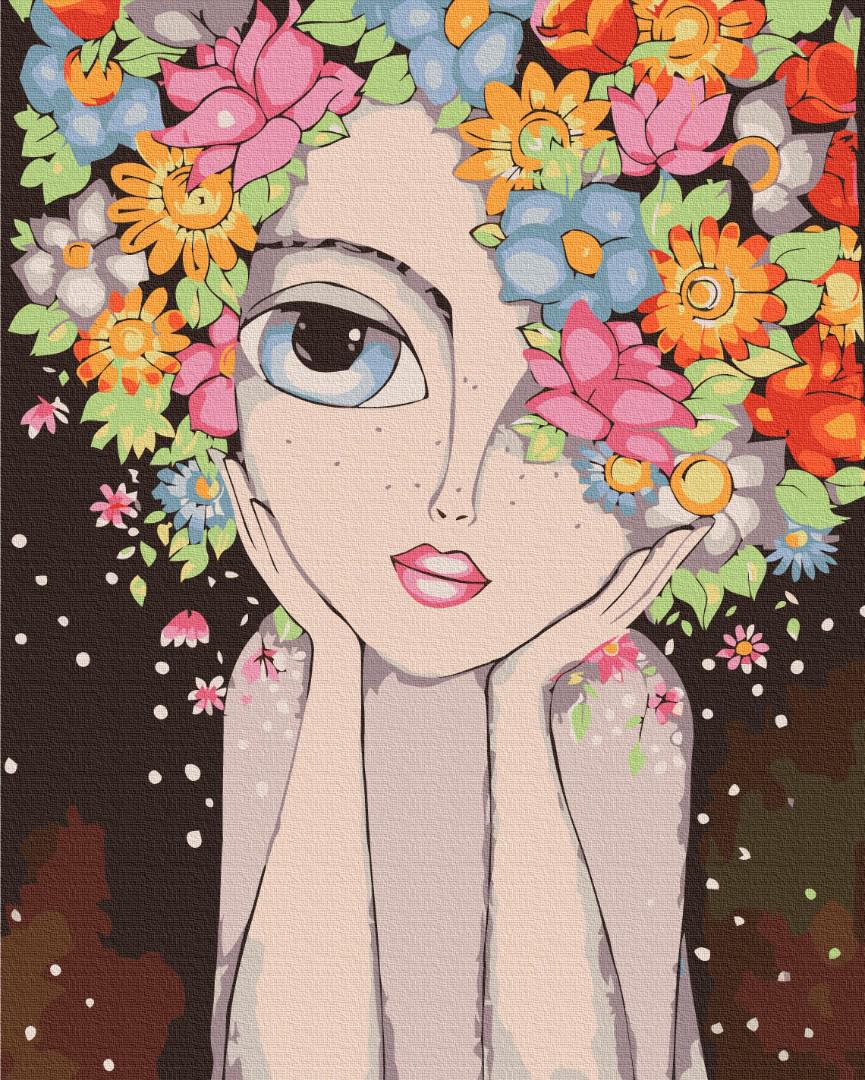 Картина за номерами Brushme Мавка 48x60 см (BS51441L)