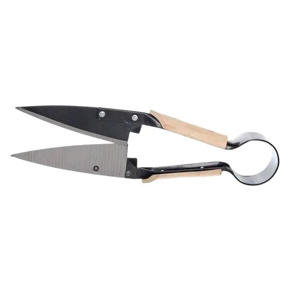 Ножиці для стрижки овець з дерев'яними накладками 33 см (JanS) Ножиці для стрижки овець з дерев'яними накладками 33 см (JanS)