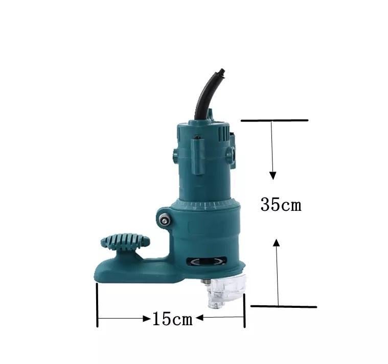 Фрезер ручной H-703 для обработки кромки ПВХ (2140819053) - фото 3 Фрезер ручной H-703 для обработки кромки ПВХ (2140819053) - фото 3