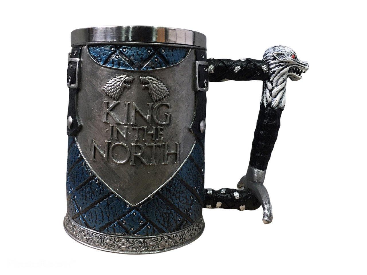 Чашка King in the North Targaryen 3D Король Півночі (1501239089) - фото 7 Чашка King in the North Targaryen 3D Король Півночі (1501239089) - фото 7