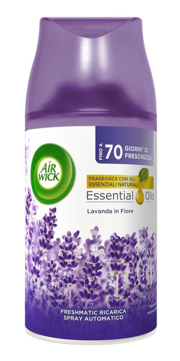 Запаска к автоматическому освежителю воздуха Air Wick Lavanda in Flore 250 мл (3059943009080)