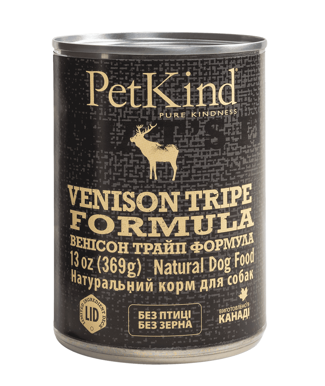 Вологий корм для собак PetKind Venison Tripe оленина 369 г (PK00560)