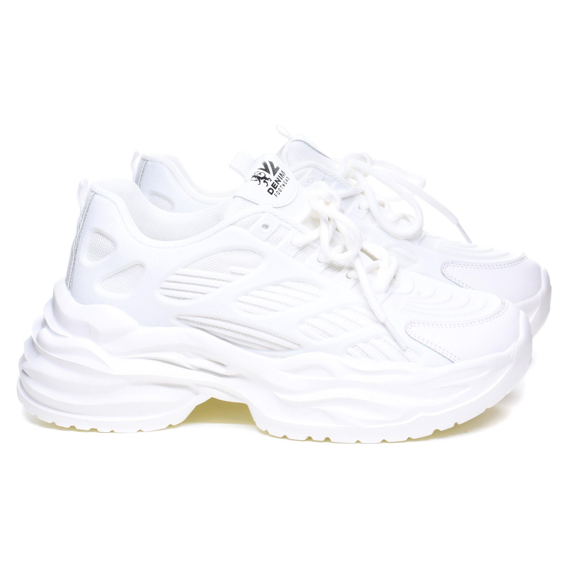 Кросівки жіночі Crosby Білий (035129-37) - фото 4 Кросівки жіночі Crosby Білий (035129-37) - фото 4