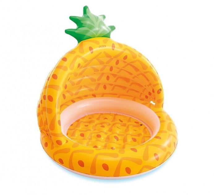 Бассейн детский надувной Intex 58414 NP Ананас 102x94 см 45 л (58414)