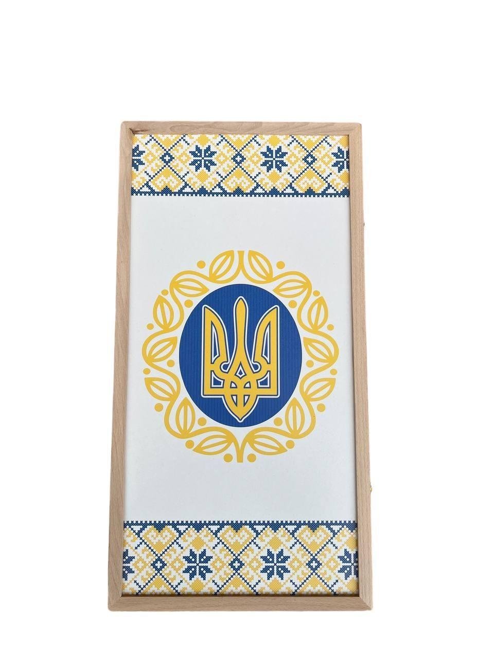 Нарды деревянные Украина 50x25 см (1996354526)