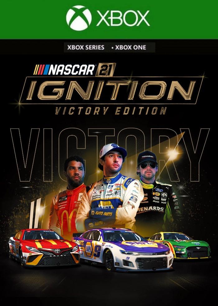 Ключ активації NASCAR 21: Ignition Victory Edition для Xbox One/Series (54462759)