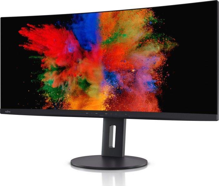 Монітор вигнутий Fujitsu P34-9 US 34,1" (S26361-K1695-V160) - фото 3 Монітор вигнутий Fujitsu P34-9 US 34,1" (S26361-K1695-V160) - фото 3