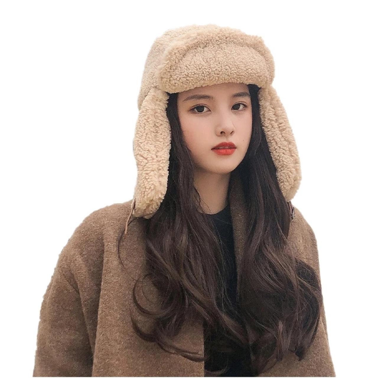 Шапка-вушанка бомбер р. 55-57 Темно-сірий (506) - фото 4