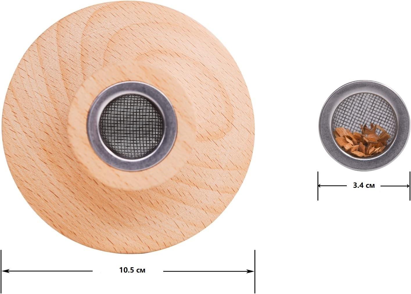 Коптильня Smoke Up Olin&Olin для створення коктейльного диму - фото 2 Коптильня Smoke Up Olin&Olin для створення коктейльного диму - фото 2