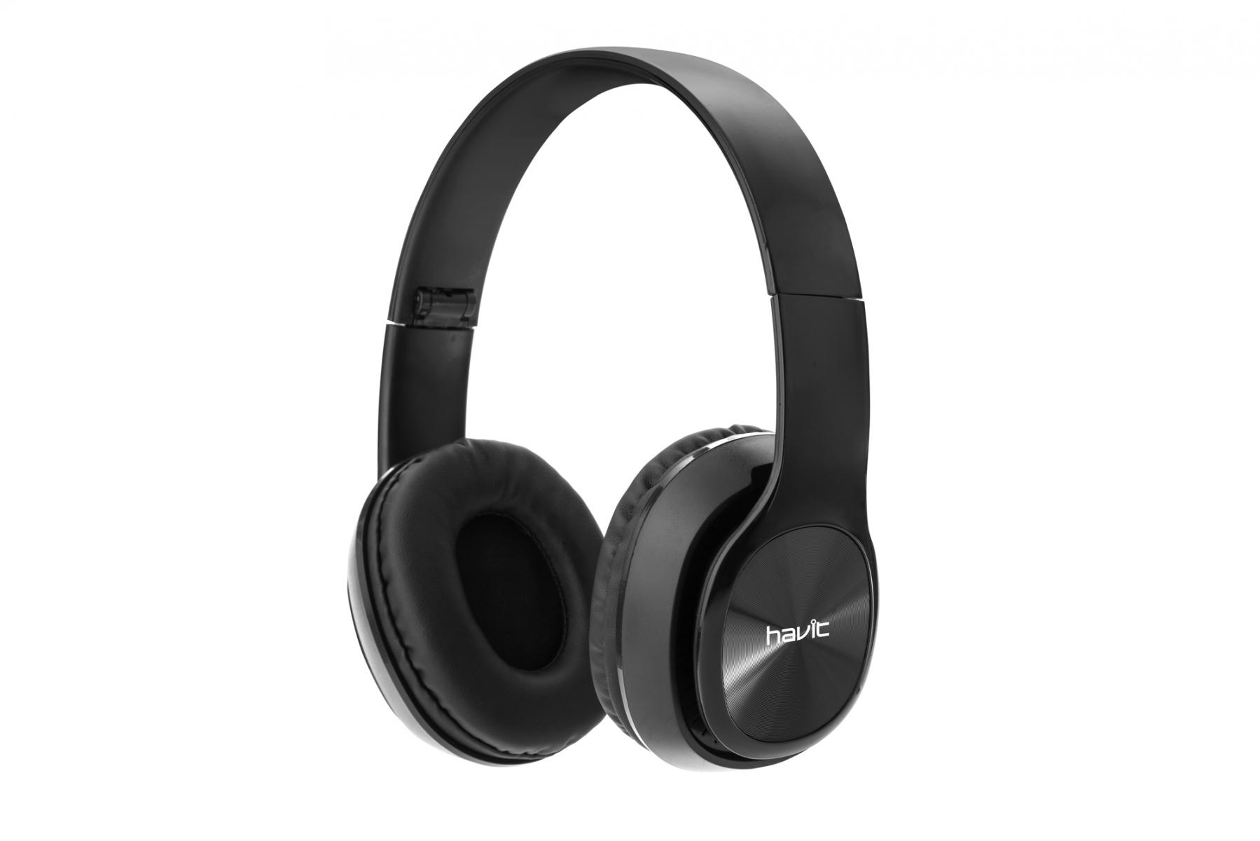 Наушники проводные накладные Havit HV-H101d c микрофоном (46478)