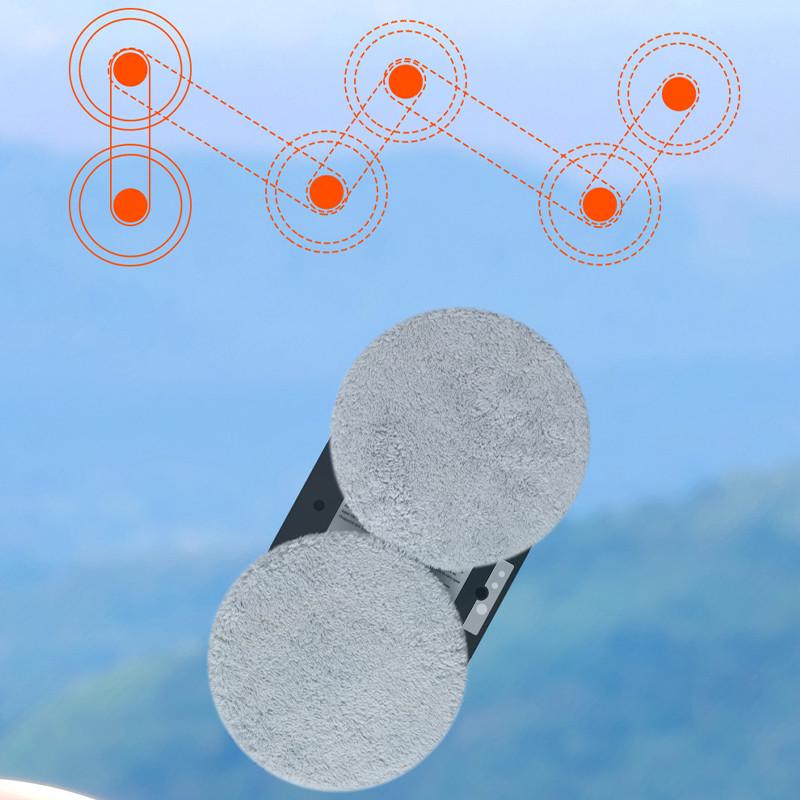 Робот для миття вікон Liectroux HCR-09 автоматичний з ДУ (2594396126) - фото 7 Робот для миття вікон Liectroux HCR-09 автоматичний з ДУ (2594396126) - фото 7