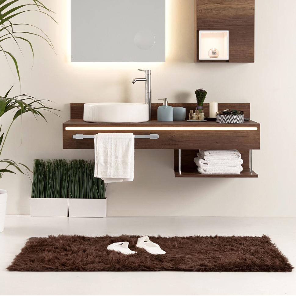 Держатель для полотенец REA Erlo REA-80003 двойной Хром (152649) - фото 3 Держатель для полотенец REA Erlo REA-80003 двойной Хром (152649) - фото 3