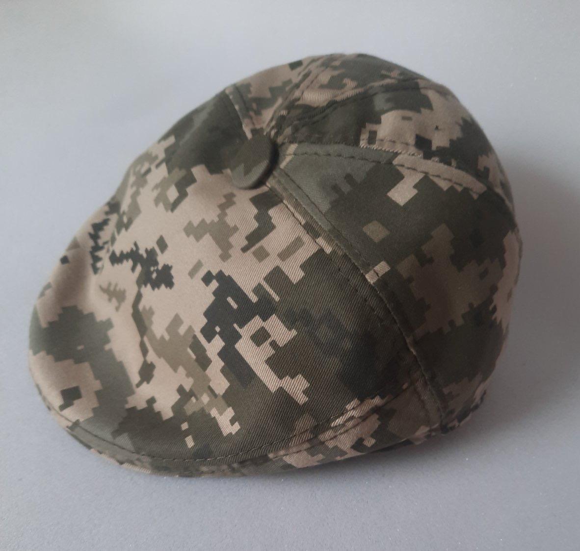 Кепка-пятиклинка Lider хлопок 56-60 см Камуфляж (26754191) Кепка-пятиклинка Lider хлопок 56-60 см Камуфляж (26754191)