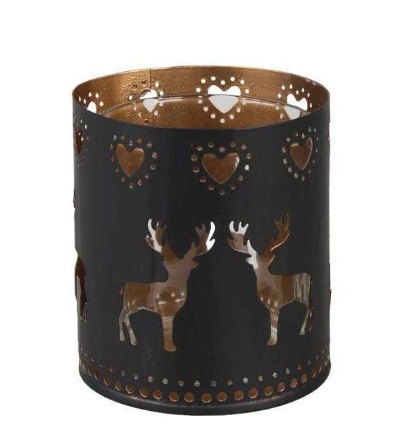 Підсвічник металевий 9 см (50149) - фото 1 Підсвічник металевий 9 см (50149) - фото 1