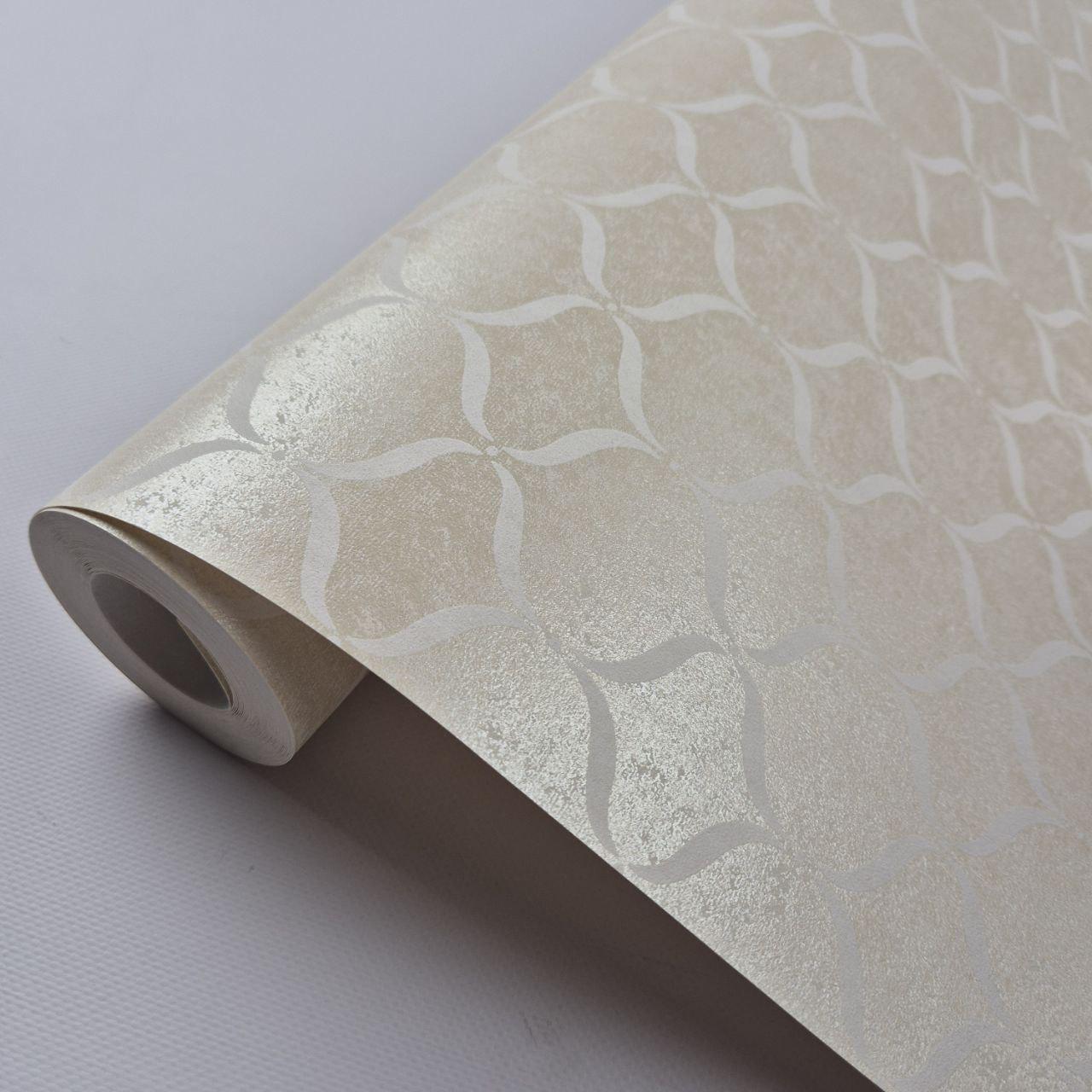 Обои флизелиновые Marburg 56146 0,53х10,05 м Бежевый (31098933)