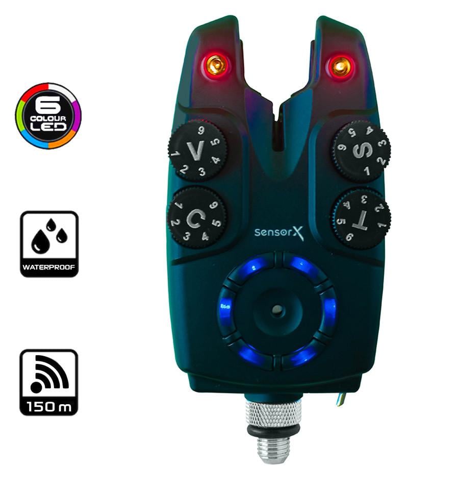 ᐉ Сигналізатор клювання World4Carp Sensor X з прив'язкою (WWC360