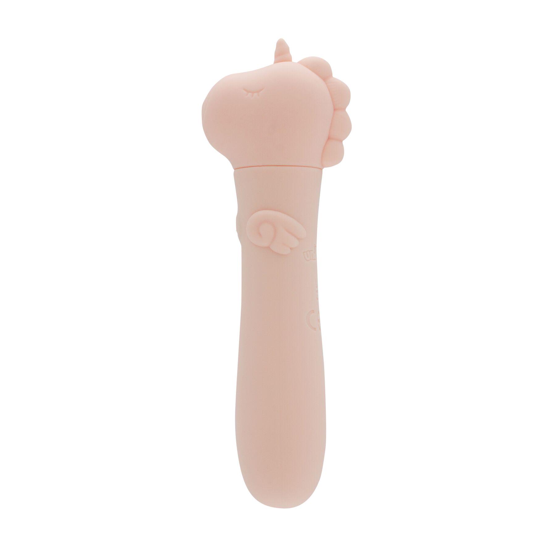 Вибратор-единорожка Unihorn USB Bullet Heart Throb и вибропуля Вибратор-единорожка Unihorn USB Bullet Heart Throb и вибропуля