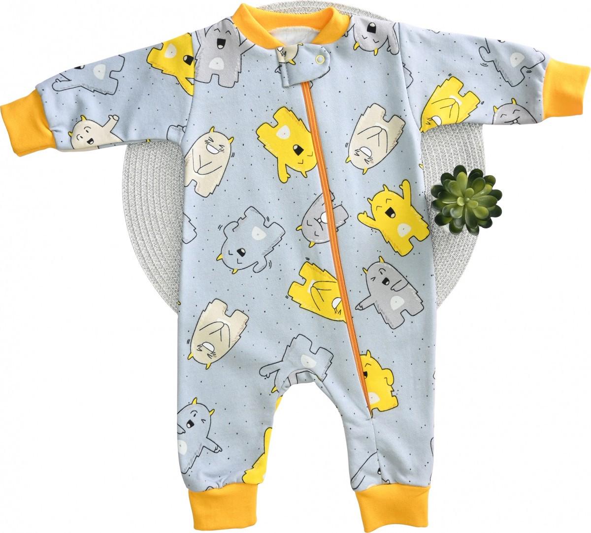 Человечек Dexter's Монстрик 80 см Серый