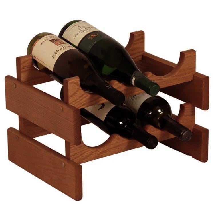 Полка для вина настольная Фрипин 6 Шафран (Впс-603306)