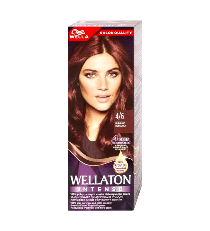 Крем-краска для волос Wellaton Intense 4/6 Божоле 110 мл